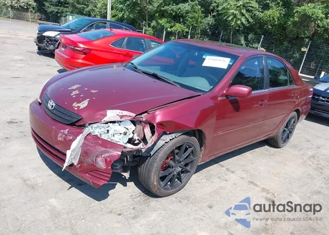 2002 Toyota Camry Le from USA, damaged, VIN 4T1BE32K62U076260